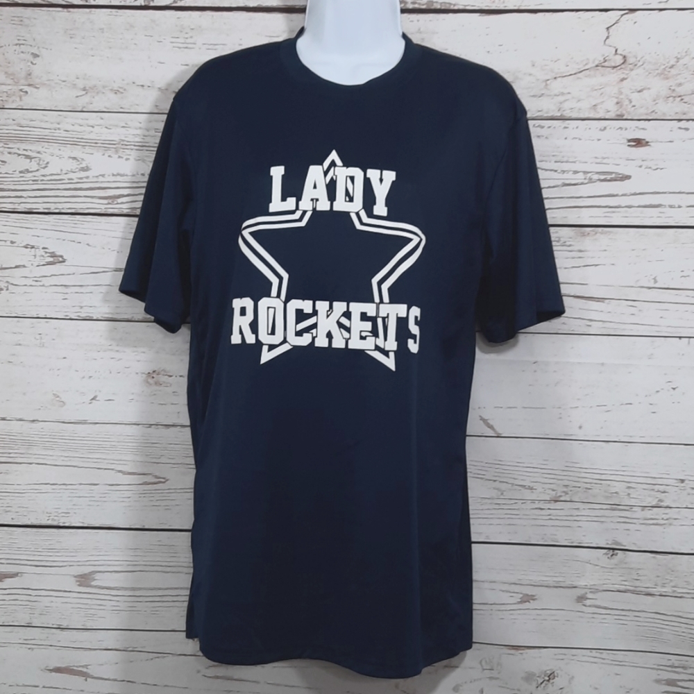 Badger Lady Rockets Tee